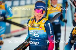 31.12.2021, Oberstdorf, Germany (GER): Laurien Van Der Graaff (SUI) - FIS world cup cross-country, tour de ski, mass women, Oberstdorf (GER). www.nordicfocus.com. © Modica/NordicFocus. Every downloaded picture is fee-liable.