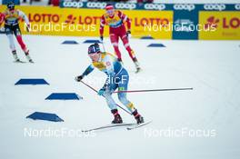 31.12.2021, Oberstdorf, Germany (GER): Krista Parmakoski (FIN) - FIS world cup cross-country, tour de ski, mass women, Oberstdorf (GER). www.nordicfocus.com. © Modica/NordicFocus. Every downloaded picture is fee-liable.
