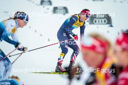31.12.2021, Oberstdorf, Germany (GER): Julia Kern (USA) - FIS world cup cross-country, tour de ski, mass women, Oberstdorf (GER). www.nordicfocus.com. © Modica/NordicFocus. Every downloaded picture is fee-liable.