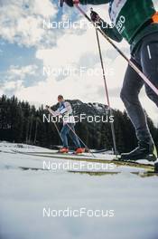 30.12.2021, Oberstdorf, Germany (GER): Julia Kern (USA) - FIS world cup cross-country, tour de ski, training, Oberstdorf (GER). www.nordicfocus.com. © Modica/NordicFocus. Every downloaded picture is fee-liable.