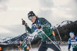 30.12.2021, Oberstdorf, Germany (GER): Johannes Hoesflot Klaebo (NOR) - FIS world cup cross-country, tour de ski, training, Oberstdorf (GER). www.nordicfocus.com. © Modica/NordicFocus. Every downloaded picture is fee-liable.