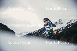30.12.2021, Oberstdorf, Germany (GER): Ane Appelkvist Stenseth (NOR) - FIS world cup cross-country, tour de ski, training, Oberstdorf (GER). www.nordicfocus.com. © Modica/NordicFocus. Every downloaded picture is fee-liable.