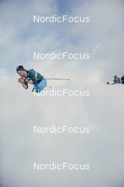 30.12.2021, Oberstdorf, Germany (GER): Adrien Backscheider (FRA) - FIS world cup cross-country, tour de ski, training, Oberstdorf (GER). www.nordicfocus.com. © Modica/NordicFocus. Every downloaded picture is fee-liable.