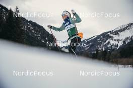 30.12.2021, Oberstdorf, Germany (GER): Anne Kjersti Kalvaa (NOR) - FIS world cup cross-country, tour de ski, training, Oberstdorf (GER). www.nordicfocus.com. © Modica/NordicFocus. Every downloaded picture is fee-liable.
