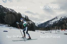 30.12.2021, Oberstdorf, Germany (GER): Krista Parmakoski (FIN) - FIS world cup cross-country, tour de ski, training, Oberstdorf (GER). www.nordicfocus.com. © Modica/NordicFocus. Every downloaded picture is fee-liable.