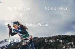 30.12.2021, Oberstdorf, Germany (GER): Hailey Swirbul (USA) - FIS world cup cross-country, tour de ski, training, Oberstdorf (GER). www.nordicfocus.com. © Modica/NordicFocus. Every downloaded picture is fee-liable.