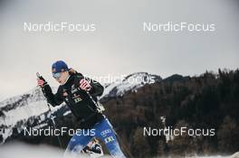 30.12.2021, Oberstdorf, Germany (GER): Remi Lindholm (FIN) - FIS world cup cross-country, tour de ski, training, Oberstdorf (GER). www.nordicfocus.com. © Modica/NordicFocus. Every downloaded picture is fee-liable.