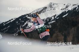 30.12.2021, Oberstdorf, Germany (GER): Hailey Swirbul (USA) - FIS world cup cross-country, tour de ski, training, Oberstdorf (GER). www.nordicfocus.com. © Modica/NordicFocus. Every downloaded picture is fee-liable.