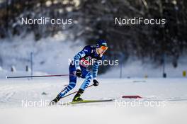 15.01.2021, Val di Fiemme, Italy (ITA): Ilkka Herola (FIN) - FIS world cup nordic combined men, individual Gundersen HS106/10km, Val di Fiemme (ITA). www.nordicfocus.com. © Modica/NordicFocus. Every downloaded picture is fee-liable.