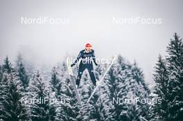 15.01.2021, Val di Fiemme, Italy (ITA): Eric Frenzel (GER) - FIS world cup nordic combined men, individual Gundersen HS106/10km, Val di Fiemme (ITA). www.nordicfocus.com. © Modica/NordicFocus. Every downloaded picture is fee-liable.