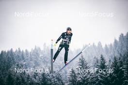 15.01.2021, Val di Fiemme, Italy (ITA): Raffaele Buzzi (ITA) - FIS world cup nordic combined men, individual Gundersen HS106/10km, Val di Fiemme (ITA). www.nordicfocus.com. © Modica/NordicFocus. Every downloaded picture is fee-liable.