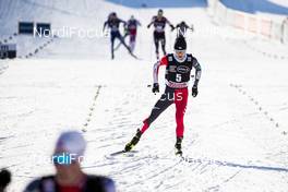 15.01.2021, Val di Fiemme, Italy (ITA): Ryota Yamamoto (JPN) - FIS world cup nordic combined men, individual Gundersen HS106/10km, Val di Fiemme (ITA). www.nordicfocus.com. © Modica/NordicFocus. Every downloaded picture is fee-liable.