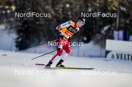 15.01.2021, Val di Fiemme, Italy (ITA): Jarl Magnus Riiber (NOR) - FIS world cup nordic combined men, individual Gundersen HS106/10km, Val di Fiemme (ITA). www.nordicfocus.com. © Modica/NordicFocus. Every downloaded picture is fee-liable.