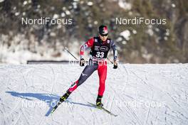 15.01.2021, Val di Fiemme, Italy (ITA): Sora Yachi (JPN) - FIS world cup nordic combined men, individual Gundersen HS106/10km, Val di Fiemme (ITA). www.nordicfocus.com. © Modica/NordicFocus. Every downloaded picture is fee-liable.