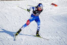 15.01.2021, Val di Fiemme, Italy (ITA): Tomas Portyk (CZE) - FIS world cup nordic combined men, individual Gundersen HS106/10km, Val di Fiemme (ITA). www.nordicfocus.com. © Modica/NordicFocus. Every downloaded picture is fee-liable.