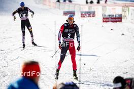 15.01.2021, Val di Fiemme, Italy (ITA): Akito Watabe (JPN) - FIS world cup nordic combined men, individual Gundersen HS106/10km, Val di Fiemme (ITA). www.nordicfocus.com. © Modica/NordicFocus. Every downloaded picture is fee-liable.