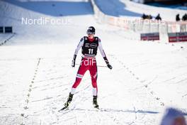 15.01.2021, Val di Fiemme, Italy (ITA): Jens Luraas Oftebro (NOR) - FIS world cup nordic combined men, individual Gundersen HS106/10km, Val di Fiemme (ITA). www.nordicfocus.com. © Modica/NordicFocus. Every downloaded picture is fee-liable.