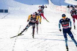 15.01.2021, Val di Fiemme, Italy (ITA): Vinzenz Geiger (GER) - FIS world cup nordic combined men, individual Gundersen HS106/10km, Val di Fiemme (ITA). www.nordicfocus.com. © Modica/NordicFocus. Every downloaded picture is fee-liable.