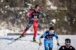 15.01.2021, Val di Fiemme, Italy (ITA): Hideaki Nagai (JPN) - FIS world cup nordic combined men, individual Gundersen HS106/10km, Val di Fiemme (ITA). www.nordicfocus.com. © Modica/NordicFocus. Every downloaded picture is fee-liable.
