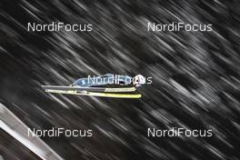 15.01.2021, Val di Fiemme, Italy (ITA): Kasper Moen Flatla (NOR) - FIS world cup nordic combined men, individual Gundersen HS106/10km, Val di Fiemme (ITA). www.nordicfocus.com. © Modica/NordicFocus. Every downloaded picture is fee-liable.