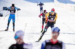 15.01.2021, Val di Fiemme, Italy (ITA): Terence Weber (GER) - FIS world cup nordic combined men, individual Gundersen HS106/10km, Val di Fiemme (ITA). www.nordicfocus.com. © Modica/NordicFocus. Every downloaded picture is fee-liable.