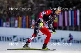 15.01.2021, Val di Fiemme, Italy (ITA): Yoshito Watabe (JPN) - FIS world cup nordic combined men, individual Gundersen HS106/10km, Val di Fiemme (ITA). www.nordicfocus.com. © Modica/NordicFocus. Every downloaded picture is fee-liable.