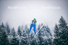 15.01.2021, Val di Fiemme, Italy (ITA): Eero Hirvonen (FIN) - FIS world cup nordic combined men, individual Gundersen HS106/10km, Val di Fiemme (ITA). www.nordicfocus.com. © Modica/NordicFocus. Every downloaded picture is fee-liable.