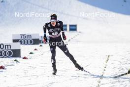 15.01.2021, Val di Fiemme, Italy (ITA): Jasper Good (USA) - FIS world cup nordic combined men, individual Gundersen HS106/10km, Val di Fiemme (ITA). www.nordicfocus.com. © Modica/NordicFocus. Every downloaded picture is fee-liable.