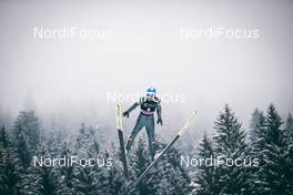 15.01.2021, Val di Fiemme, Italy (ITA): Marc Luis Rainer (AUT) - FIS world cup nordic combined men, individual Gundersen HS106/10km, Val di Fiemme (ITA). www.nordicfocus.com. © Modica/NordicFocus. Every downloaded picture is fee-liable.