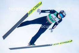 17.01.2021, Val di Fiemme, Italy (ITA): Jan Vytrval (CZE) - FIS world cup nordic combined men, individual Gundersen HS106/10km, Val di Fiemme (ITA). www.nordicfocus.com. © Modica/NordicFocus. Every downloaded picture is fee-liable.