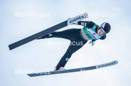 17.01.2021, Val di Fiemme, Italy (ITA): Antoine Gerard (FRA) - FIS world cup nordic combined men, individual Gundersen HS106/10km, Val di Fiemme (ITA). www.nordicfocus.com. © Modica/NordicFocus. Every downloaded picture is fee-liable.