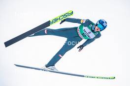 17.01.2021, Val di Fiemme, Italy (ITA): Marc Luis Rainer (AUT) - FIS world cup nordic combined men, individual Gundersen HS106/10km, Val di Fiemme (ITA). www.nordicfocus.com. © Modica/NordicFocus. Every downloaded picture is fee-liable.