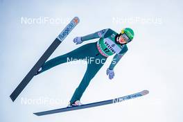 17.01.2021, Val di Fiemme, Italy (ITA): Perttu Reponen (FIN) - FIS world cup nordic combined men, individual Gundersen HS106/10km, Val di Fiemme (ITA). www.nordicfocus.com. © Modica/NordicFocus. Every downloaded picture is fee-liable.