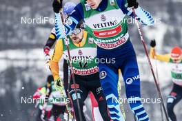 17.01.2021, Val di Fiemme, Italy (ITA): Fabian Riessle (GER) - FIS world cup nordic combined men, individual Gundersen HS106/10km, Val di Fiemme (ITA). www.nordicfocus.com. © Modica/NordicFocus. Every downloaded picture is fee-liable.