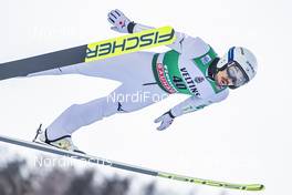 17.01.2021, Val di Fiemme, Italy (ITA): Yoshito Watabe (JPN) - FIS world cup nordic combined men, individual Gundersen HS106/10km, Val di Fiemme (ITA). www.nordicfocus.com. © Modica/NordicFocus. Every downloaded picture is fee-liable.