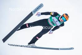 17.01.2021, Val di Fiemme, Italy (ITA): Thomas Joebstl (AUT) - FIS world cup nordic combined men, individual Gundersen HS106/10km, Val di Fiemme (ITA). www.nordicfocus.com. © Modica/NordicFocus. Every downloaded picture is fee-liable.