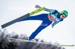 17.01.2021, Val di Fiemme, Italy (ITA): Eero Hirvonen (FIN) - FIS world cup nordic combined men, individual Gundersen HS106/10km, Val di Fiemme (ITA). www.nordicfocus.com. © Modica/NordicFocus. Every downloaded picture is fee-liable.