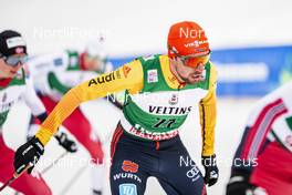 17.01.2021, Val di Fiemme, Italy (ITA): Johannes Rydzek (GER) - FIS world cup nordic combined men, individual Gundersen HS106/10km, Val di Fiemme (ITA). www.nordicfocus.com. © Modica/NordicFocus. Every downloaded picture is fee-liable.