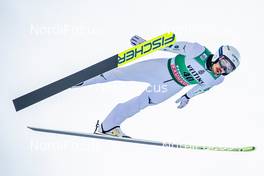 17.01.2021, Val di Fiemme, Italy (ITA): Yoshito Watabe (JPN) - FIS world cup nordic combined men, individual Gundersen HS106/10km, Val di Fiemme (ITA). www.nordicfocus.com. © Modica/NordicFocus. Every downloaded picture is fee-liable.