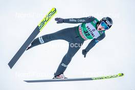 17.01.2021, Val di Fiemme, Italy (ITA): Andreas Skoglund (NOR) - FIS world cup nordic combined men, individual Gundersen HS106/10km, Val di Fiemme (ITA). www.nordicfocus.com. © Modica/NordicFocus. Every downloaded picture is fee-liable.