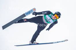 17.01.2021, Val di Fiemme, Italy (ITA): Fabian Riessle (GER) - FIS world cup nordic combined men, individual Gundersen HS106/10km, Val di Fiemme (ITA). www.nordicfocus.com. © Modica/NordicFocus. Every downloaded picture is fee-liable.
