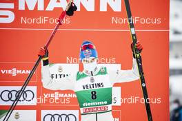 17.01.2021, Val di Fiemme, Italy (ITA): Vinzenz Geiger (GER) - FIS world cup nordic combined men, individual Gundersen HS106/10km, Val di Fiemme (ITA). www.nordicfocus.com. © Modica/NordicFocus. Every downloaded picture is fee-liable.