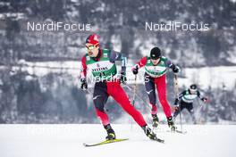17.01.2021, Val di Fiemme, Italy (ITA): Hideaki Nagai (JPN) - FIS world cup nordic combined men, individual Gundersen HS106/10km, Val di Fiemme (ITA). www.nordicfocus.com. © Modica/NordicFocus. Every downloaded picture is fee-liable.