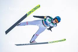 17.01.2021, Val di Fiemme, Italy (ITA): Johannes Lamparter (AUT) - FIS world cup nordic combined men, individual Gundersen HS106/10km, Val di Fiemme (ITA). www.nordicfocus.com. © Modica/NordicFocus. Every downloaded picture is fee-liable.
