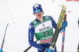 17.01.2021, Val di Fiemme, Italy (ITA): Samuel Costa (ITA) - FIS world cup nordic combined men, individual Gundersen HS106/10km, Val di Fiemme (ITA). www.nordicfocus.com. © Modica/NordicFocus. Every downloaded picture is fee-liable.