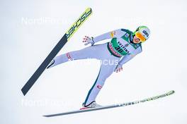 17.01.2021, Val di Fiemme, Italy (ITA): Mario Seidl (AUT) - FIS world cup nordic combined men, individual Gundersen HS106/10km, Val di Fiemme (ITA). www.nordicfocus.com. © Modica/NordicFocus. Every downloaded picture is fee-liable.