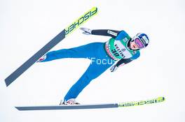 17.01.2021, Val di Fiemme, Italy (ITA): Tomas Portyk (CZE) - FIS world cup nordic combined men, individual Gundersen HS106/10km, Val di Fiemme (ITA). www.nordicfocus.com. © Modica/NordicFocus. Every downloaded picture is fee-liable.