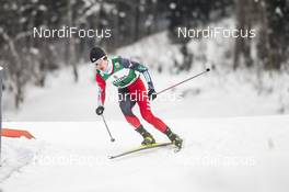 17.01.2021, Val di Fiemme, Italy (ITA): Ryota Yamamoto (JPN) - FIS world cup nordic combined men, individual Gundersen HS106/10km, Val di Fiemme (ITA). www.nordicfocus.com. © Modica/NordicFocus. Every downloaded picture is fee-liable.