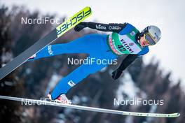17.01.2021, Val di Fiemme, Italy (ITA): Joergen Graabak (NOR) - FIS world cup nordic combined men, individual Gundersen HS106/10km, Val di Fiemme (ITA). www.nordicfocus.com. © Modica/NordicFocus. Every downloaded picture is fee-liable.