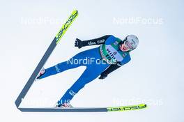 17.01.2021, Val di Fiemme, Italy (ITA): Magnus Krog (NOR) - FIS world cup nordic combined men, individual Gundersen HS106/10km, Val di Fiemme (ITA). www.nordicfocus.com. © Modica/NordicFocus. Every downloaded picture is fee-liable.